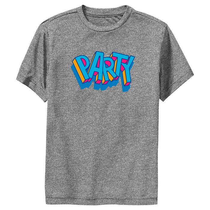 fifth sun Boy's Fortnite Loot Drop Party Performance Tee