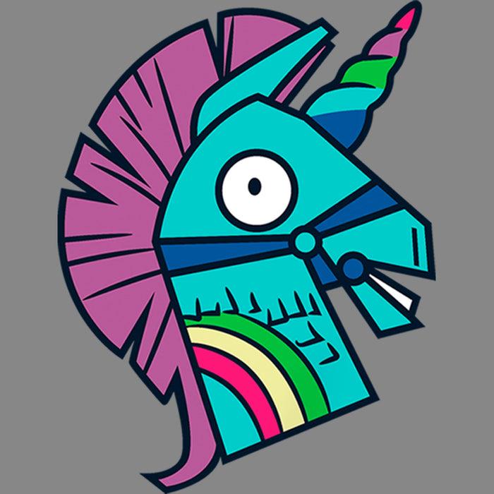 Fifth Sun Boy's Fortnite Rainbow Smash Large Performance Tee