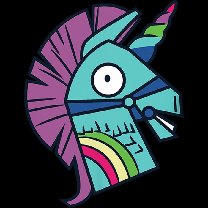Fifth Sun Boy's Fortnite Rainbow Smash Large T-Shirt
