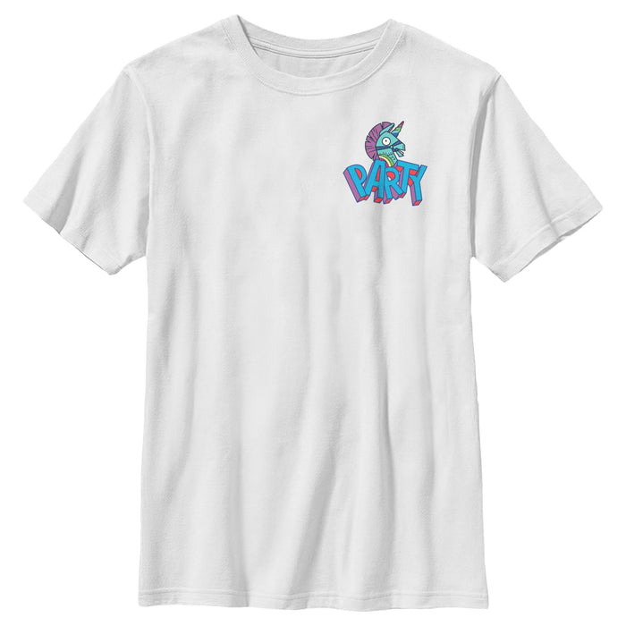 Fifth Sun Boy's Fortnite Rainbow Smash Party T-Shirt