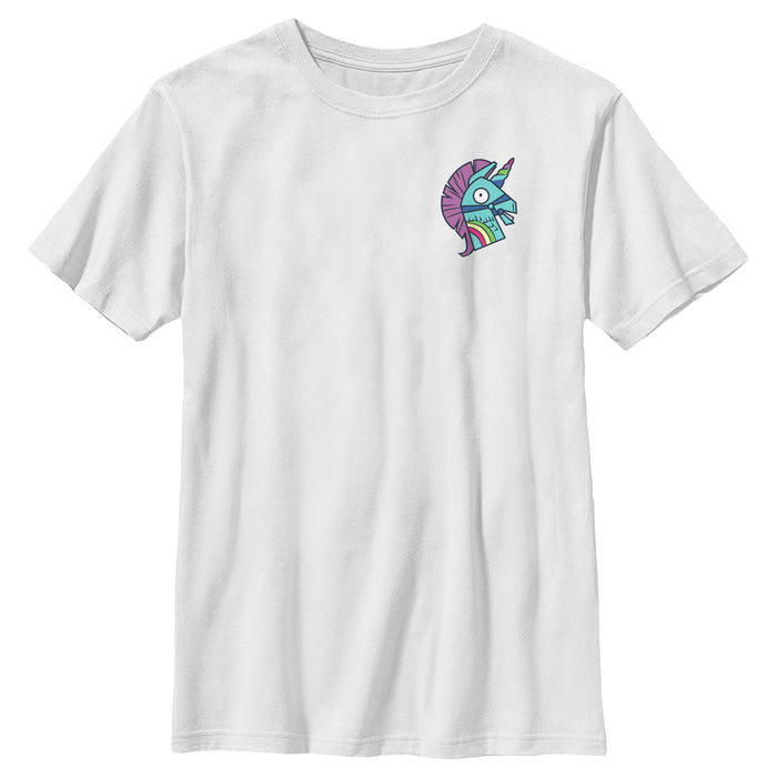 fifth sun Boy's Fortnite Rainbow Smash Small T-Shirt