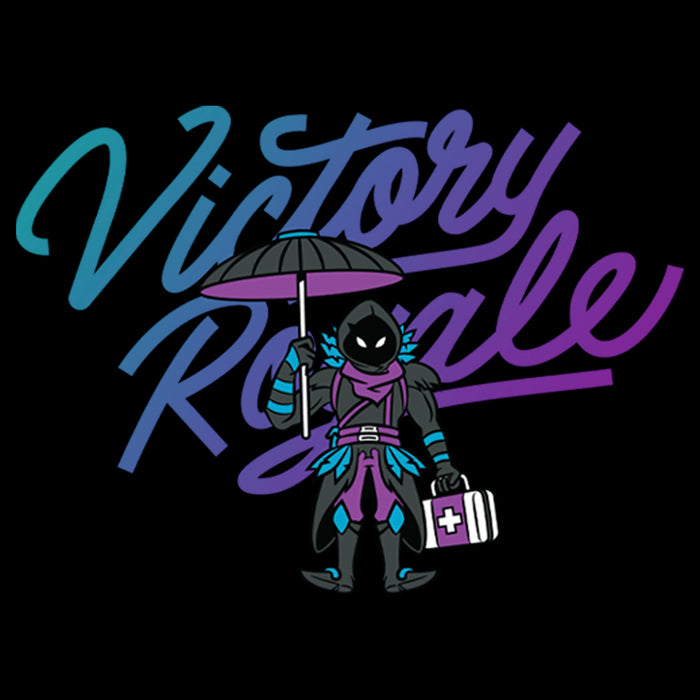 Fifth Sun Boy's Fortnite Raven Victory Royale T-Shirt