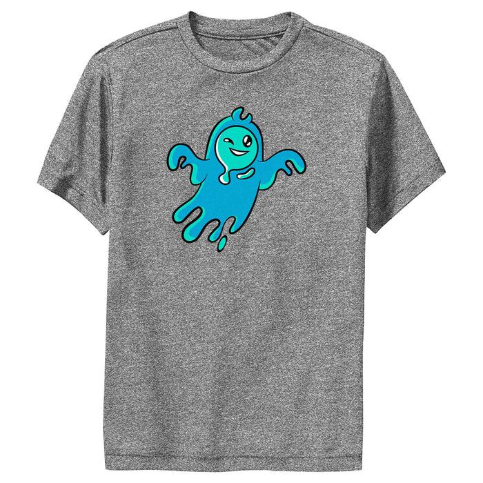 fifth sun Boy's Fortnite Rippley Ghost Performance Tee