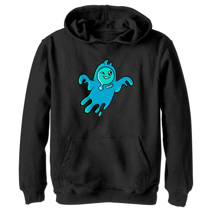 Fifth Sun Boy's Fortnite Rippley Ghost Pull Over Hoodie