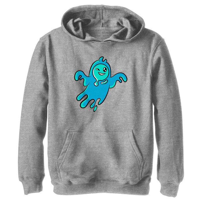 fifth sun Boy's Fortnite Rippley Ghost Pull Over Hoodie