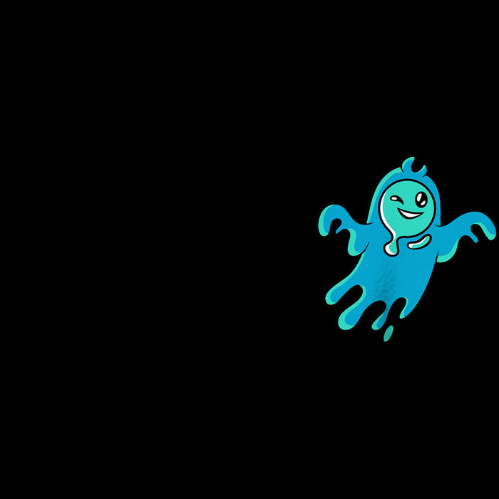 Fifth Sun Boy's Fortnite Rippley Ghost Small T-Shirt