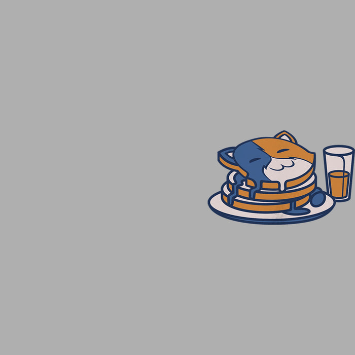 Fifth Sun Boy's Fortnite Small Meowscles Pancakes T-Shirt