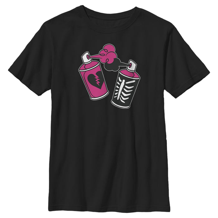Fifth Sun Boy's Fortnite Spray Can Graffiti T-Shirt