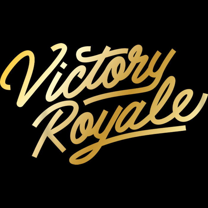 Fifth Sun Boy's Fortnite Victory Royale Gold Script Pull Over Hoodie