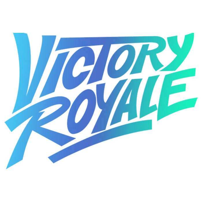 Fifth Sun Boy's Fortnite Victory Royale Gradient Logo T-Shirt