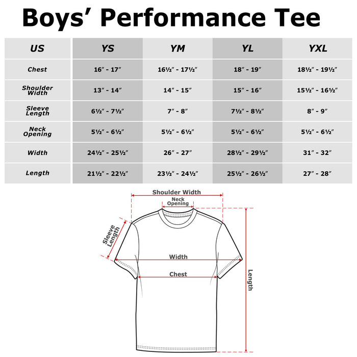 Fifth Sun Boy's Fortnite Victory Royale Slime Performance Tee