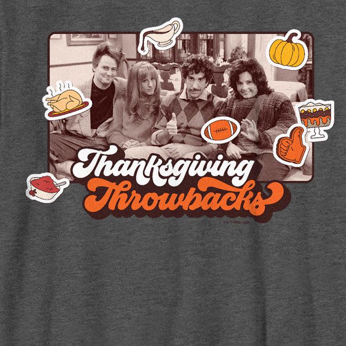 Fifth Sun Boy's Friends Thanksgiving Throwbacks Scene T-Shirt