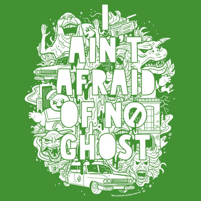 Fifth Sun Boy's Ghostbusters Ain't Afraid Ghost Collage T-Shirt