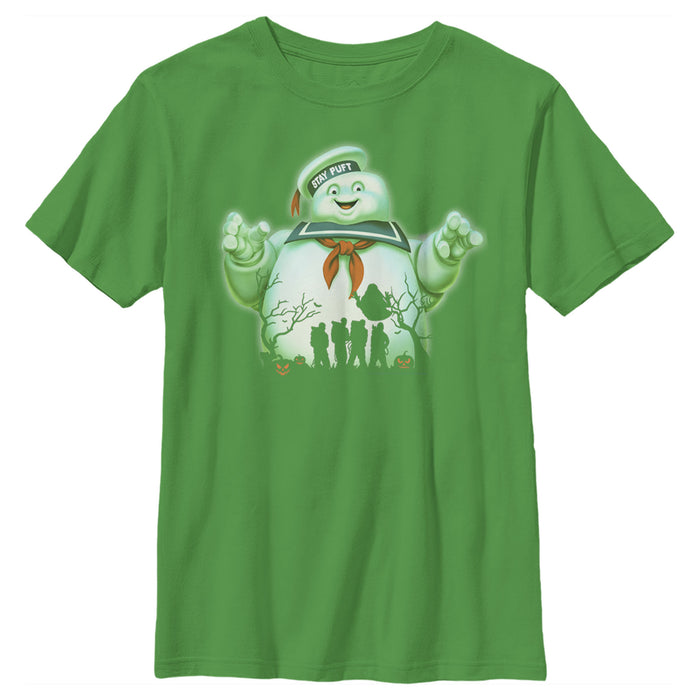 Fifth Sun Boy's Ghostbusters Halloween Stay Puft Marshmallow Man T-Shirt