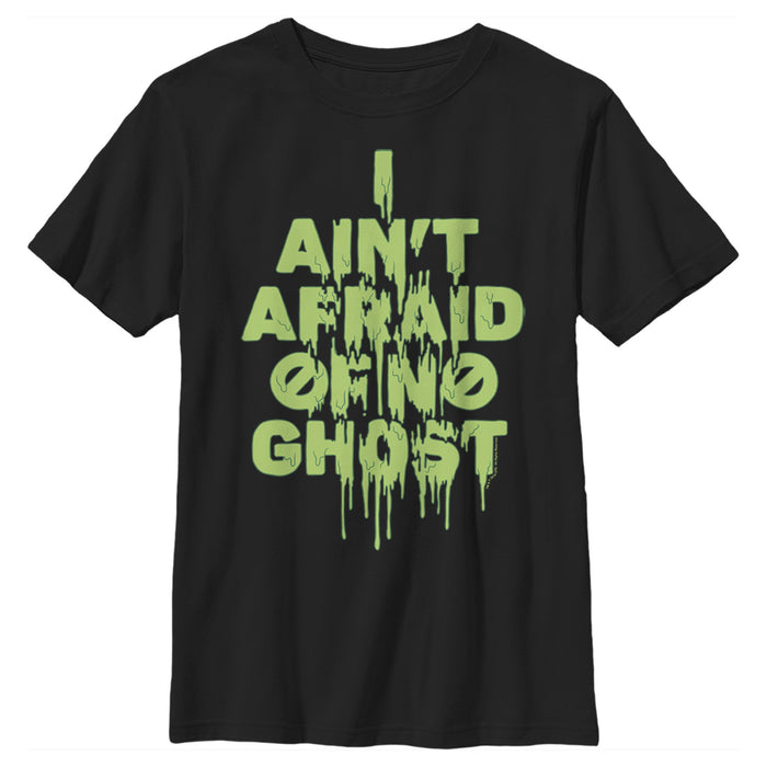 Fifth Sun Boy's Ghostbusters I Ain't Afraid Of No Ghost Streak T-Shirt