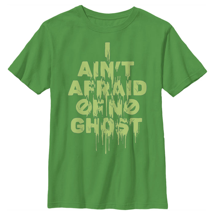 fifth sun Boy's Ghostbusters I Ain't Afraid of No Ghost Streak T-Shirt