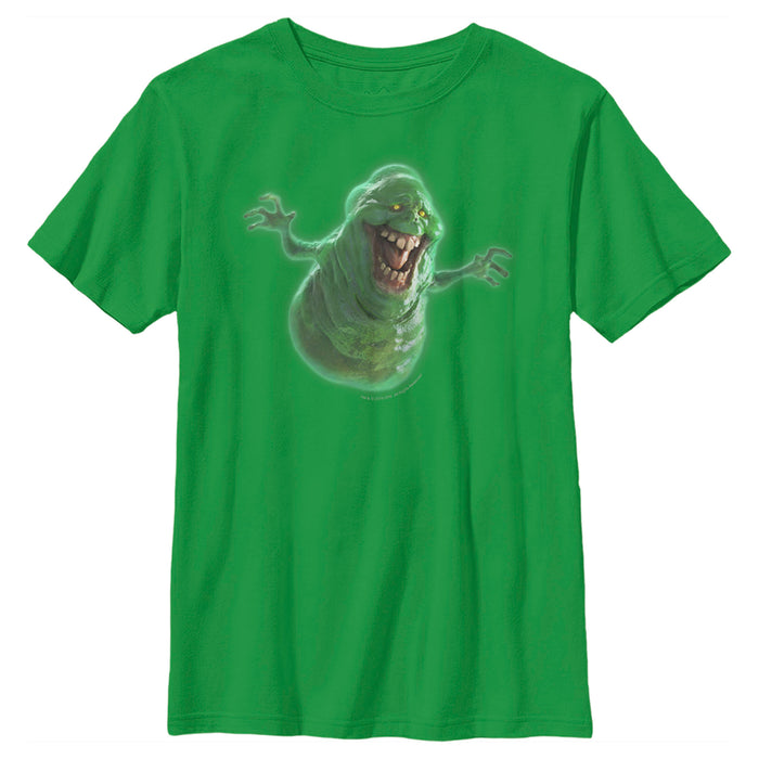 fifth sun Boy's Ghostbusters Realistic Slimer T-Shirt
