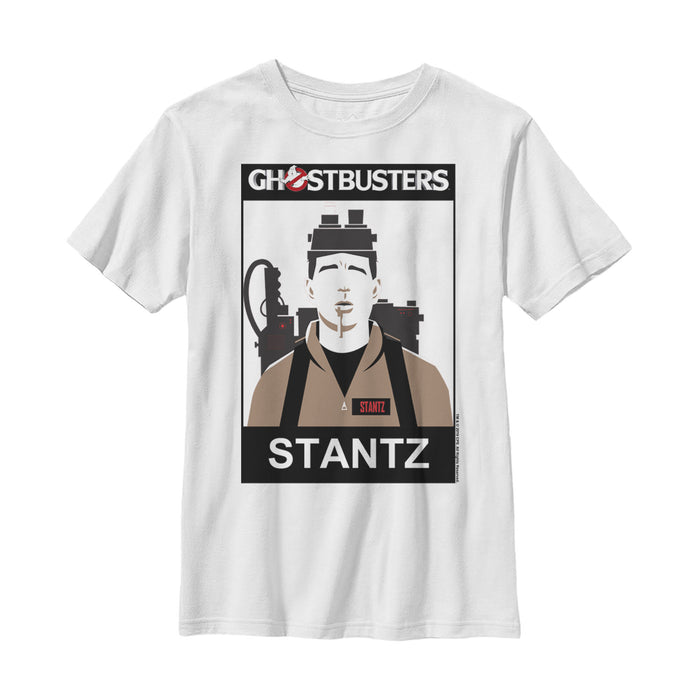 fifth sun Boy's Ghostbusters Stantz 2D Cell Shade T-Shirt