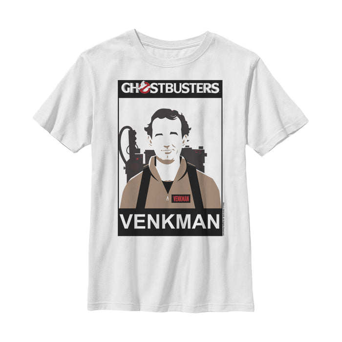 fifth sun Boy's Ghostbusters Venkman 2D Cell Shade T-Shirt