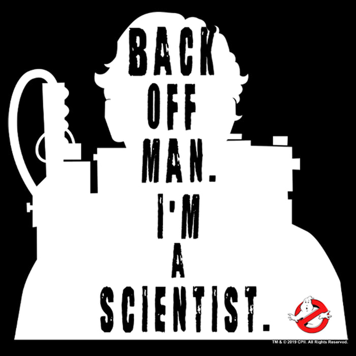 Fifth Sun Boy's Ghostbusters Venkman Back Off I'm A Scientist T-Shirt