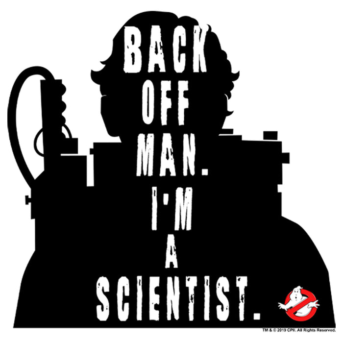 Fifth Sun Boy's Ghostbusters Venkman Black Silhouette T-Shirt