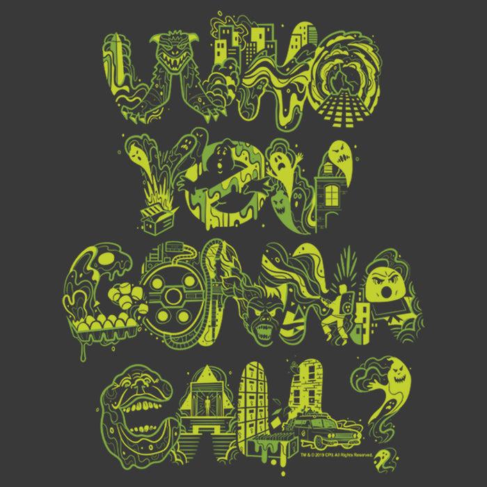Fifth Sun Boy's Ghostbusters Who You Gonna Call Collage T-Shirt