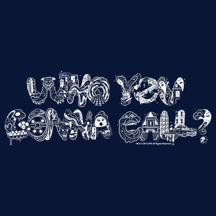 Fifth Sun Boy's Ghostbusters Who You Gonna Call Collage T-Shirt