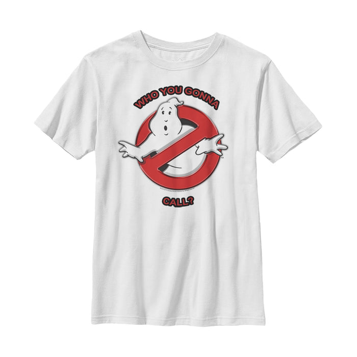 fifth sun Boy's Ghostbusters Who You Gonna Call? T-Shirt