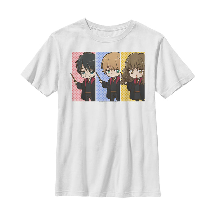 fifth sun Boy's Harry Potter Anime Best Friends T-Shirt