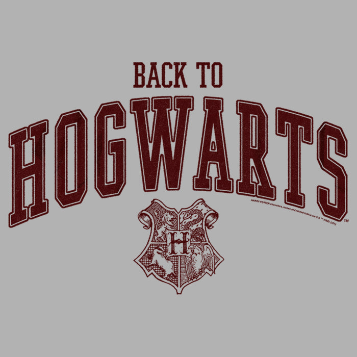 Fifth Sun Boy's Harry Potter Back To Hogwarts Collegiate T-Shirt