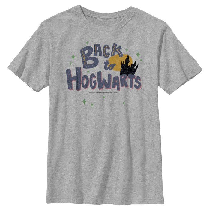 fifth sun Boy's Harry Potter Back to Hogwarts T-Shirt
