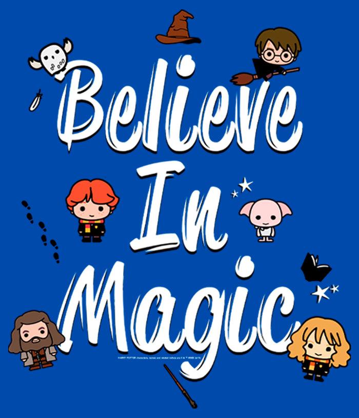 Fifth Sun Boy's Harry Potter Believe In Magic T-Shirt
