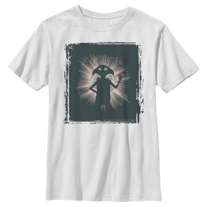 fifth sun Boy's Harry Potter Dobby Magic Snap T-Shirt