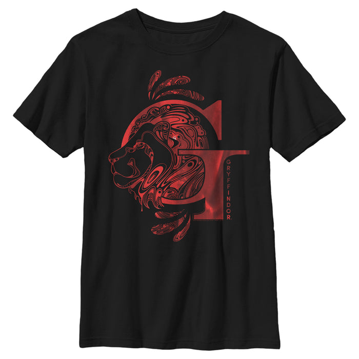 fifth sun Boy's Harry Potter Gryffindor G Logo T-Shirt