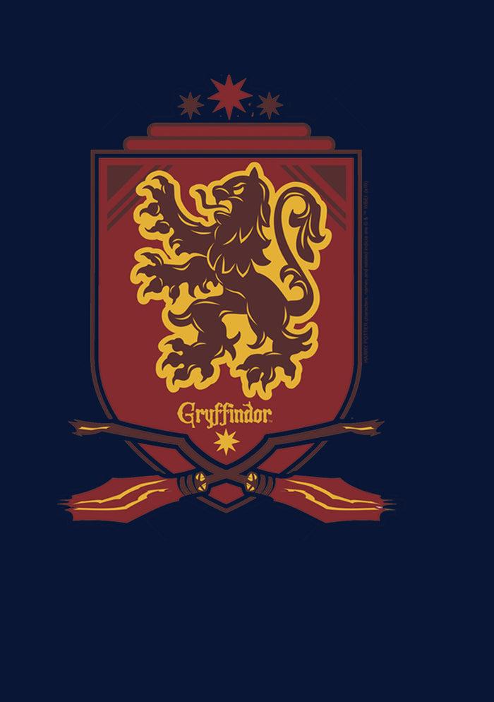 Fifth Sun Boy's Harry Potter Gryffindor House Shield T-Shirt