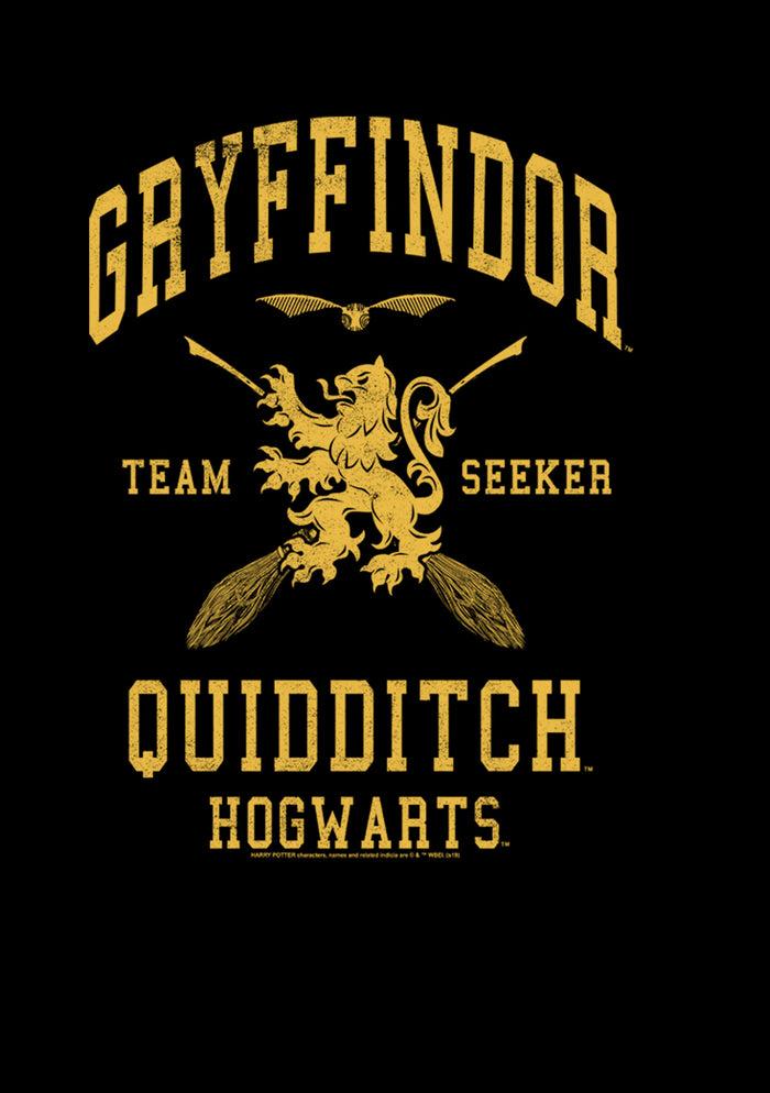 Fifth Sun Boy's Harry Potter Gryffindor Quidditch Gold Team Seeker T-Shirt