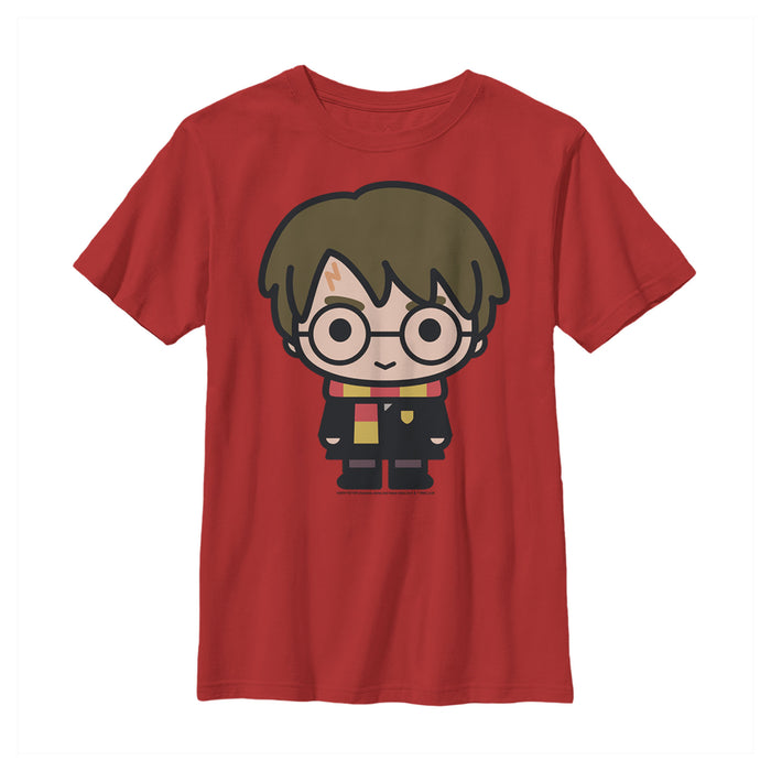 fifth sun Boy's Harry Potter Harry Kawaii Cutie T-Shirt