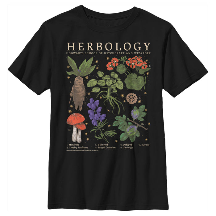 Fifth Sun Boy's Harry Potter Hogwarts Herbology T-Shirt