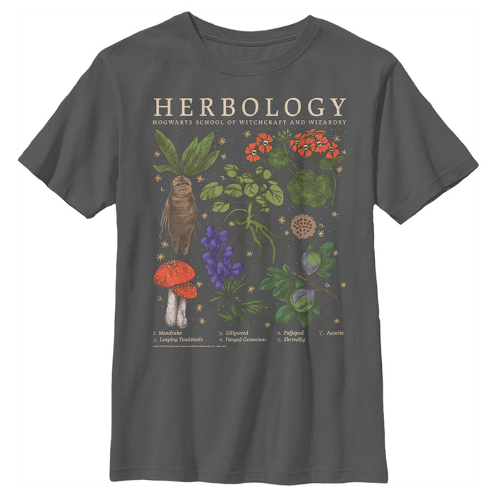 Fifth Sun Boy's Harry Potter Hogwarts Herbology T-Shirt