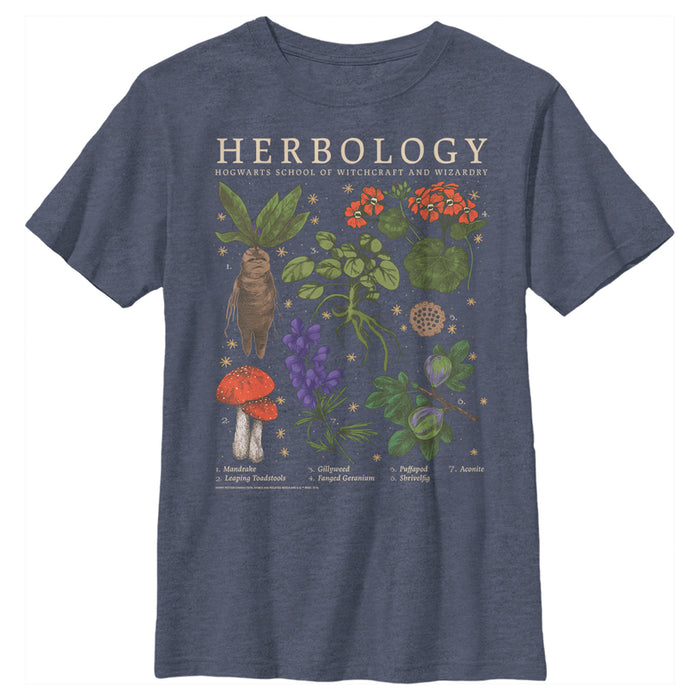fifth sun Boy's Harry Potter Hogwarts Herbology T-Shirt
