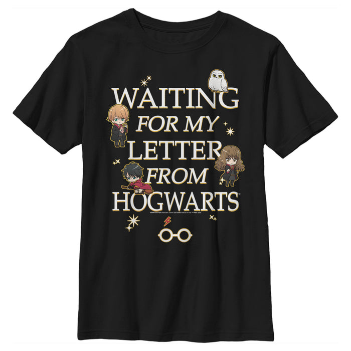 fifth sun Boy's Harry Potter Letter From Hogwarts T-Shirt