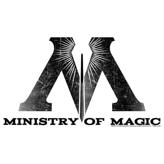 Fifth Sun Boy's Harry Potter Ministry Of Magic Logo T-Shirt