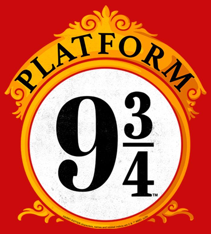 Fifth Sun Boy's Harry Potter Platform 9 3/4 T-Shirt