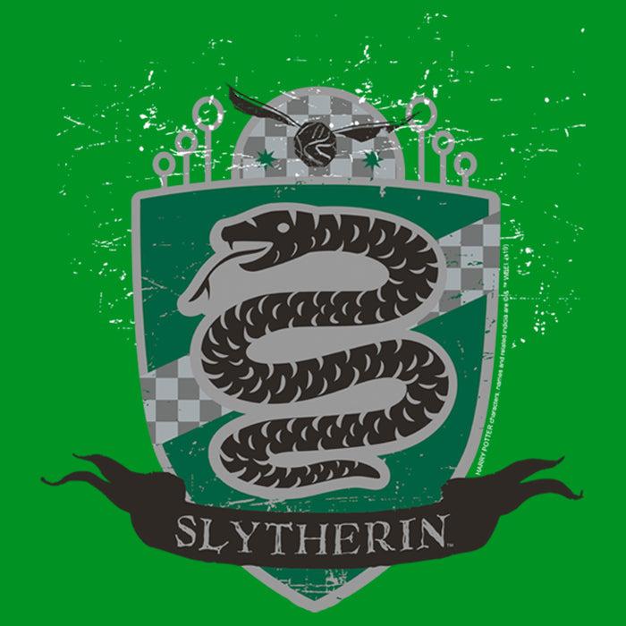 Fifth Sun Boy's Harry Potter Slytherin House Shield T-Shirt
