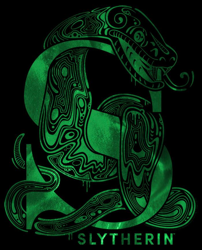 Fifth Sun Boy's Harry Potter Slytherin S Logo T-Shirt