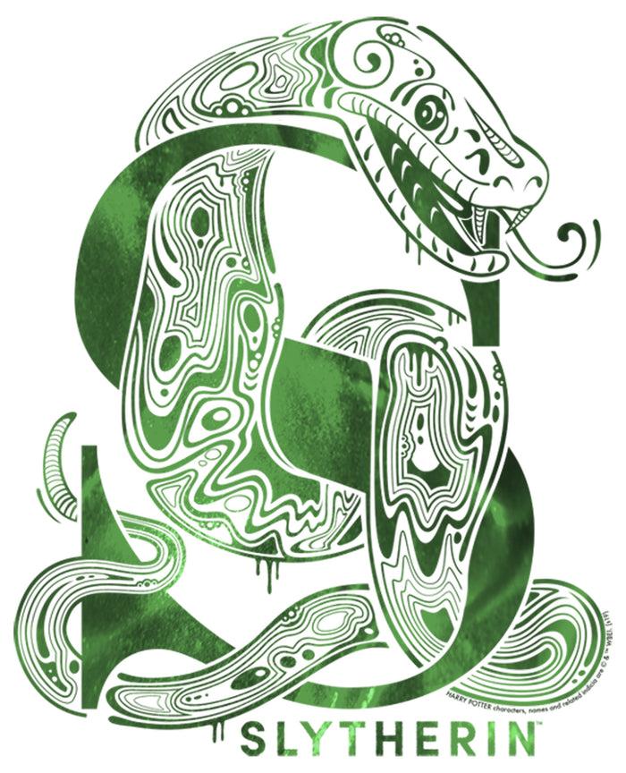 Fifth Sun Boy's Harry Potter Slytherin S Logo T-Shirt