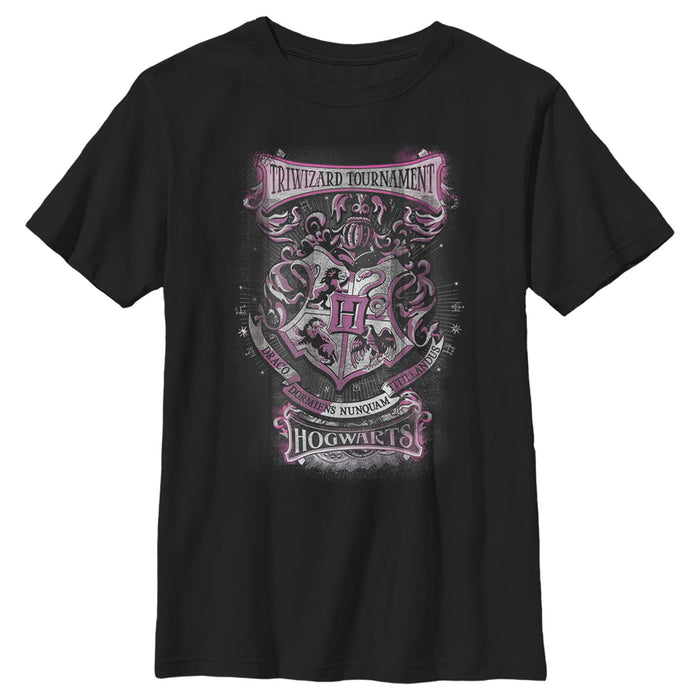 fifth sun Boy's Harry Potter Triwizard Contestant Hogwarts T-Shirt