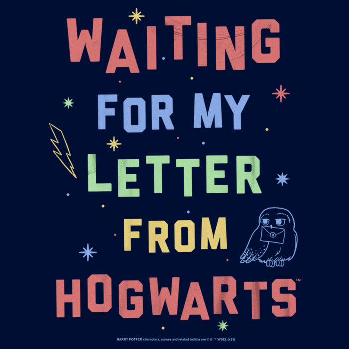 Fifth Sun Boy's Harry Potter Waiting For My Letter From Hogwarts T-Shirt