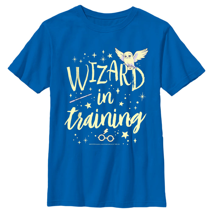 fifth sun Boy's Harry Potter Wizard in Training T-Shirt