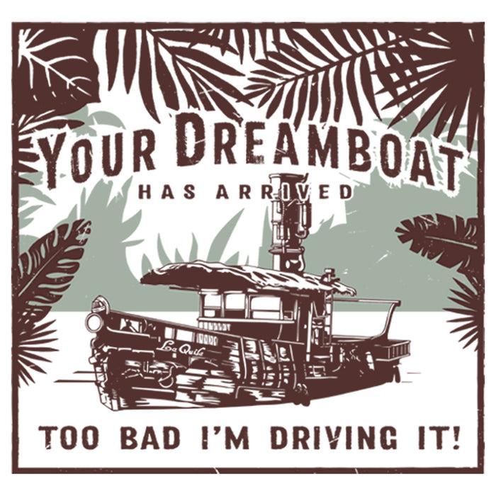 Fifth Sun Boy's Jungle Cruise Your Dreamboat Has Arrived T-Shirt